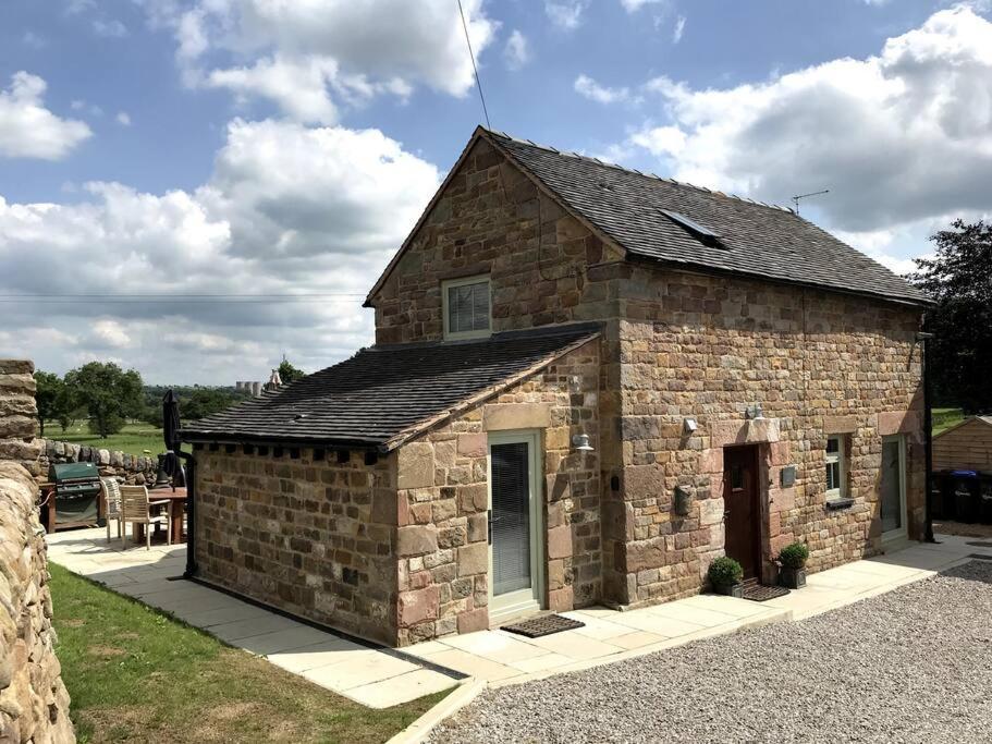 Chic 2 Bed Peak District Cottage Barn Near Alton Towers, Polar Bears, Chatsworth House Leek Exterior foto